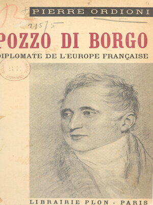 cover image of Pozzo di Borgo